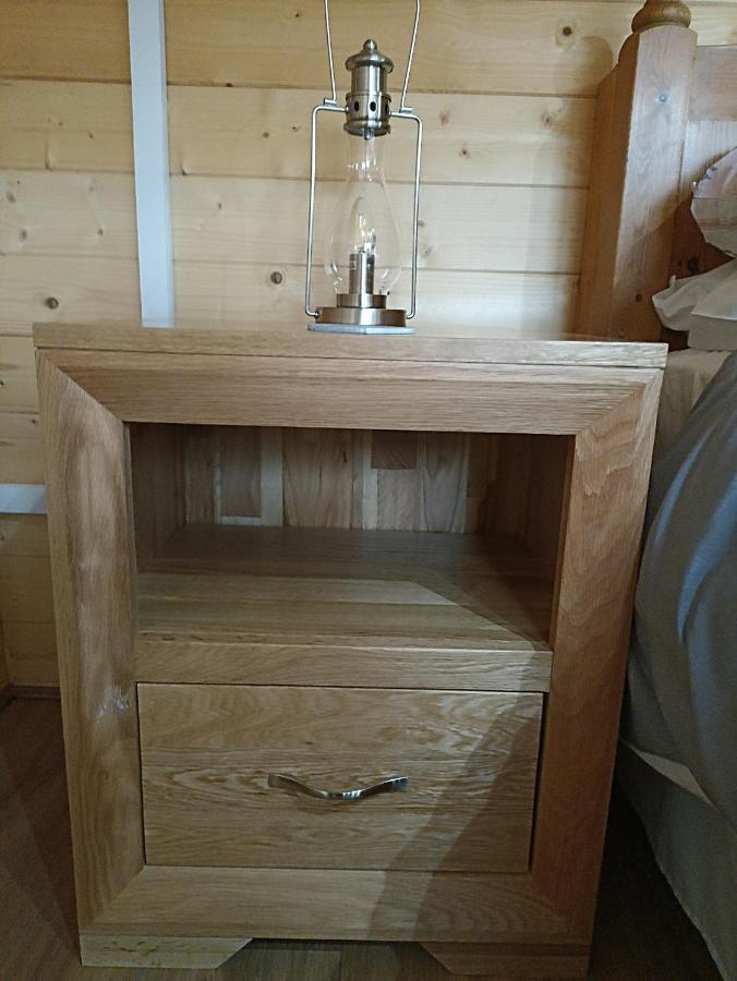 Cosy Cabin Stock ภายนอก รูปภาพ