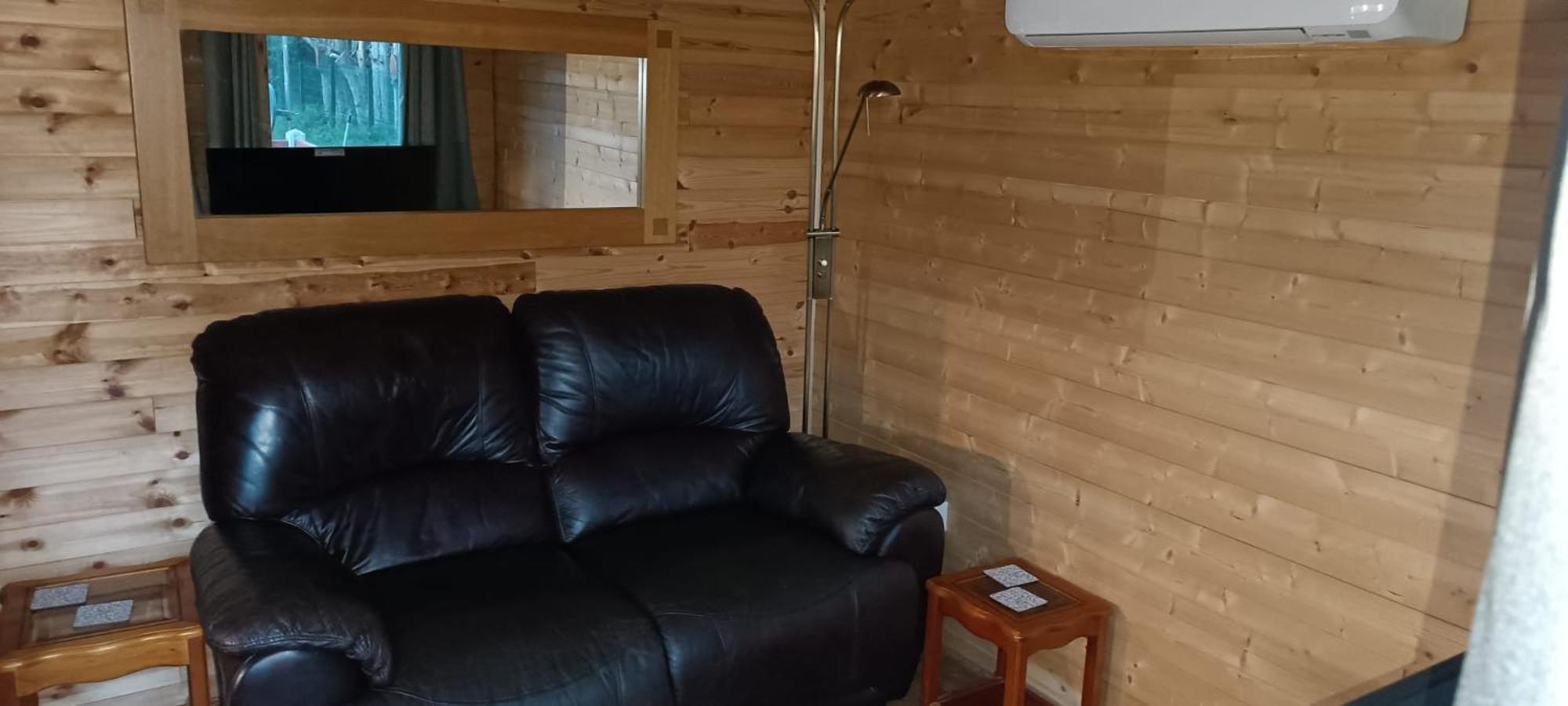 Cosy Cabin Stock ภายนอก รูปภาพ