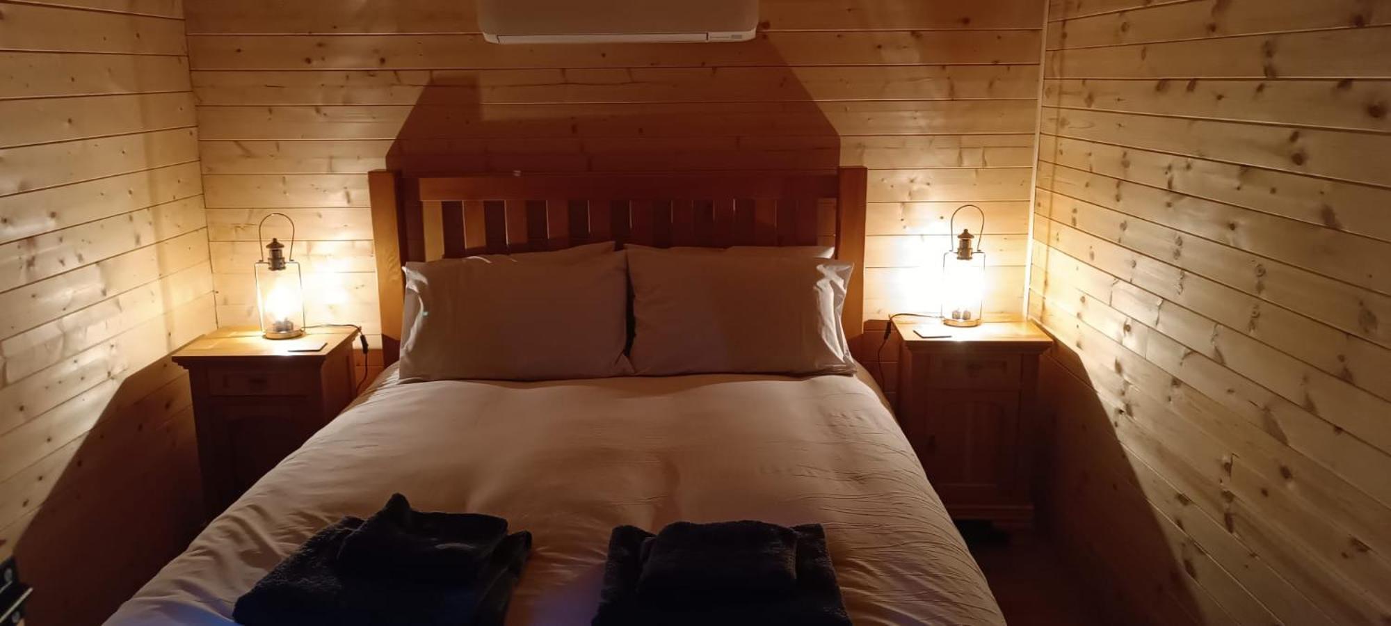 Cosy Cabin Stock ภายนอก รูปภาพ